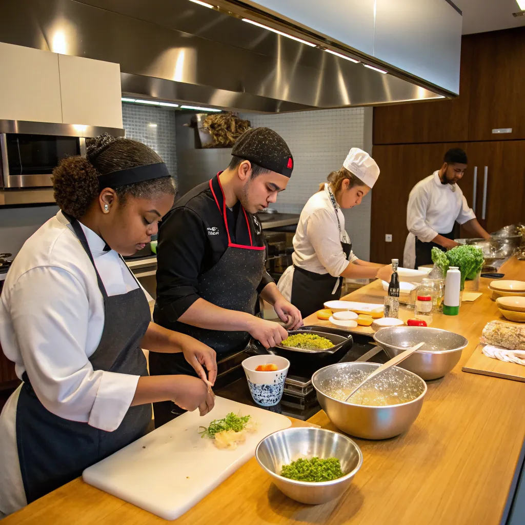Culinary experience class