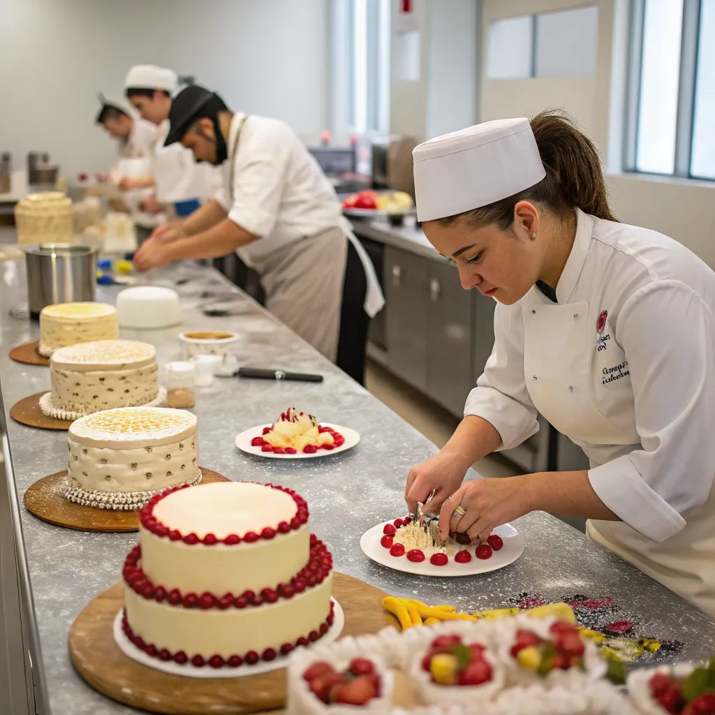 Pastry Arts Course